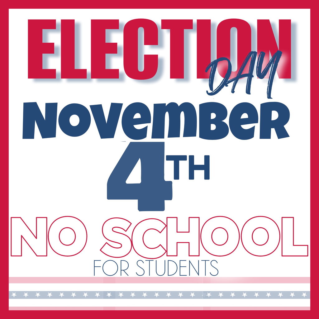 No School for Election Day