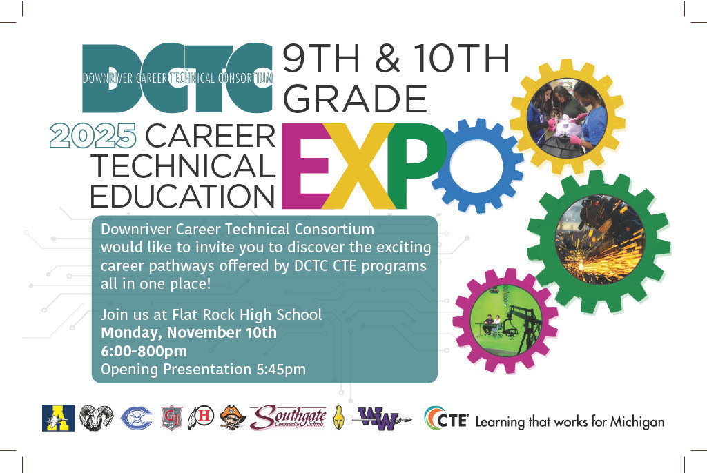 dctc graphic for expo inviting students