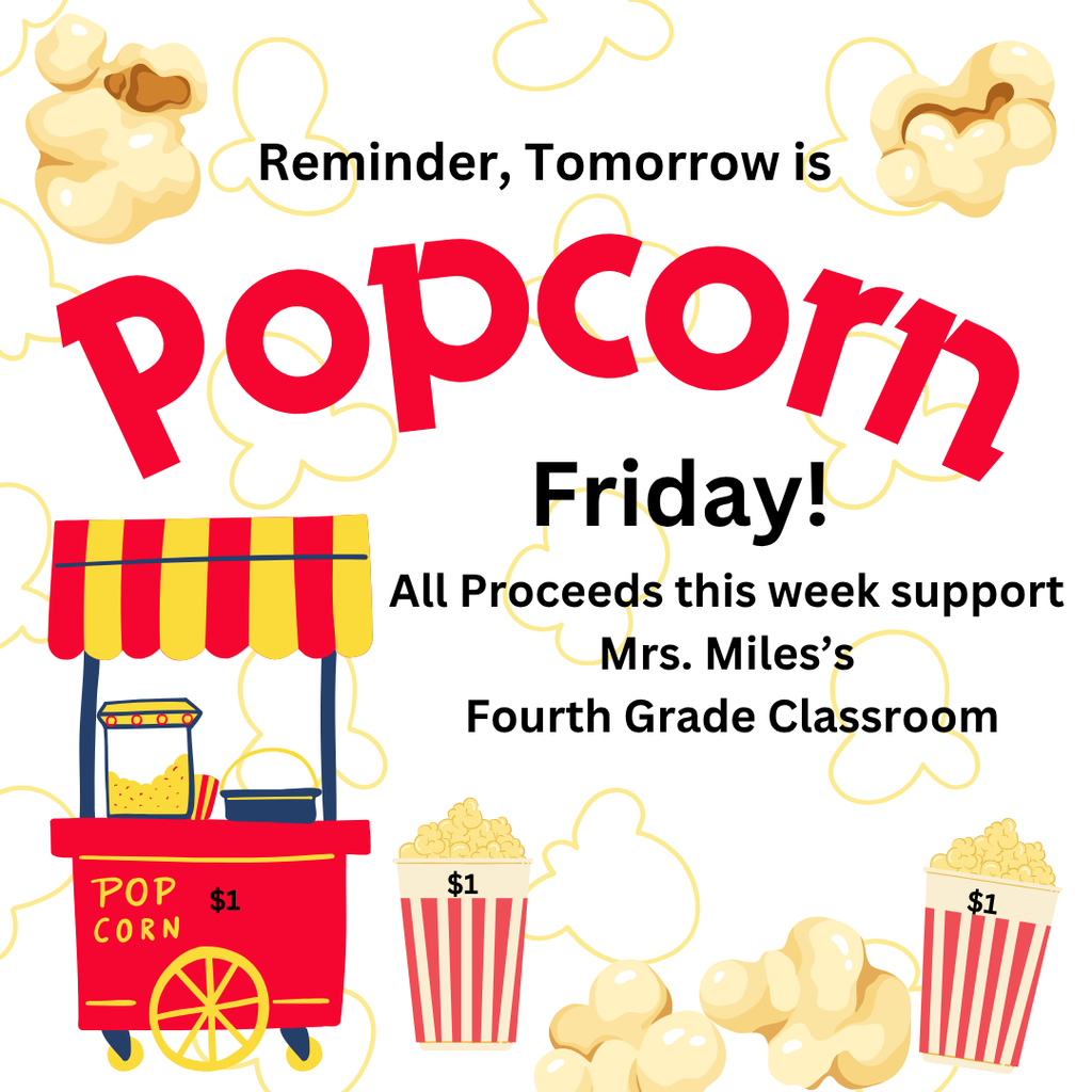 Popcorn Friday
