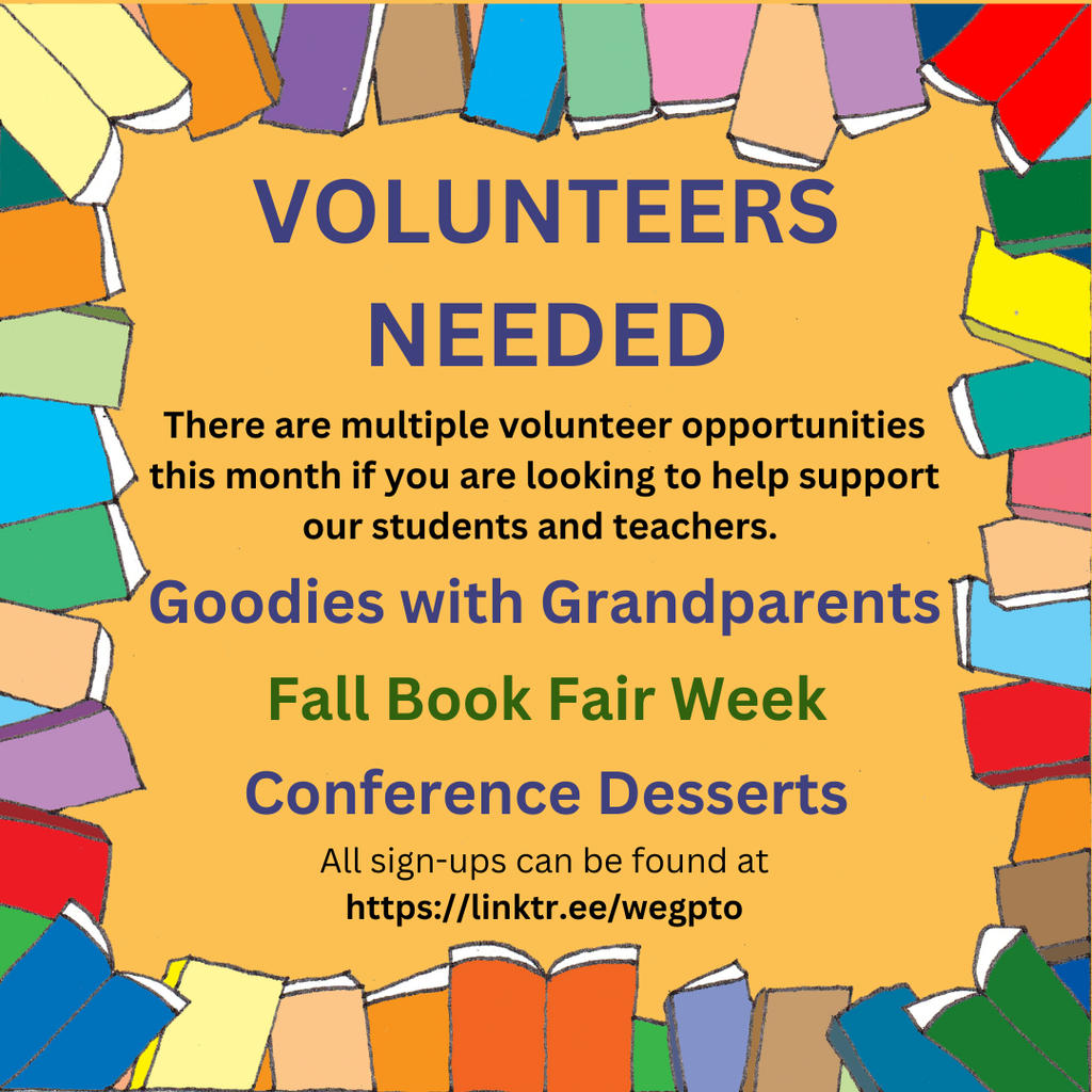 Volunteers Needed