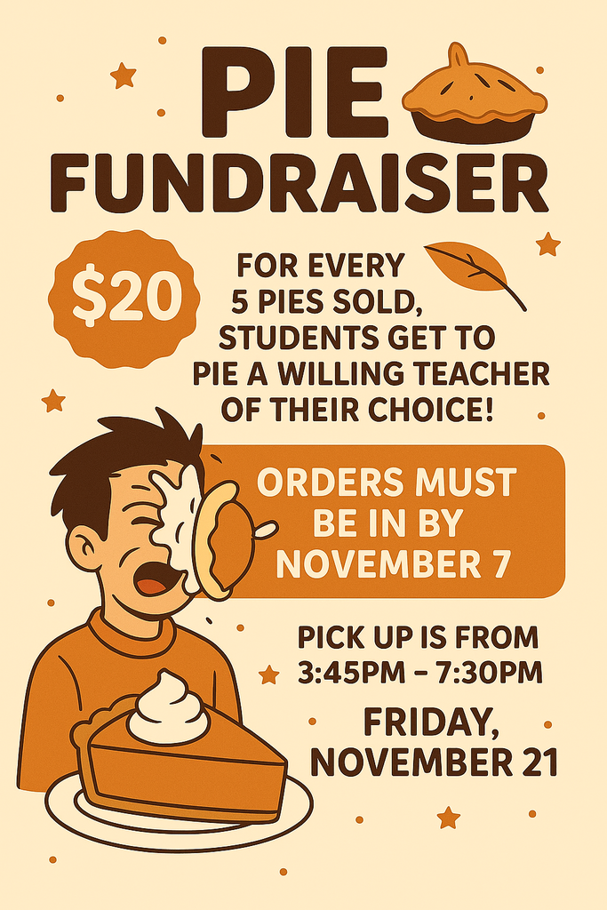pie fundraiser
