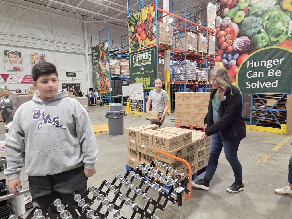 NJHS at gleaners