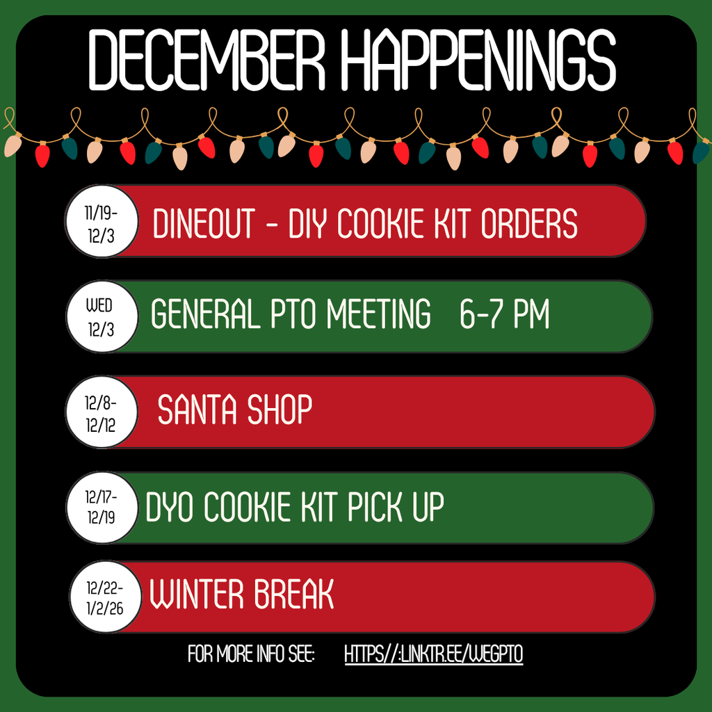 December Events