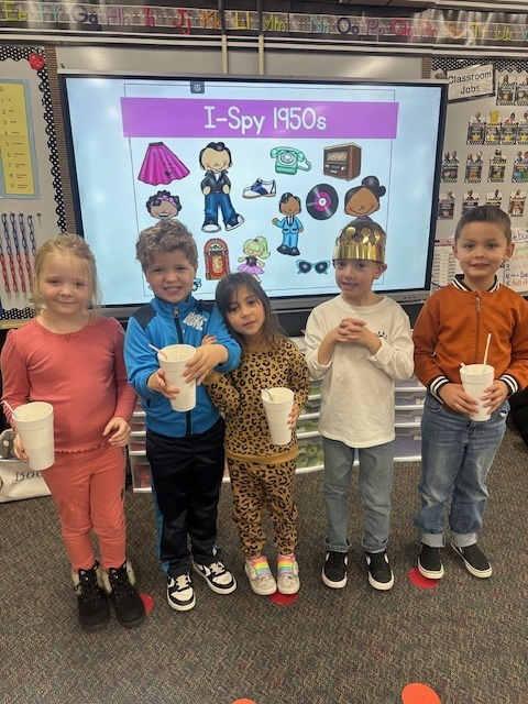 erving 50th day of school celebration