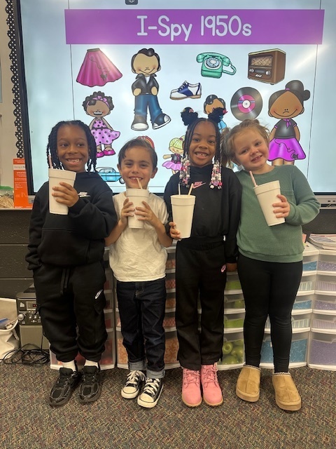 erving 50th day of school celebration