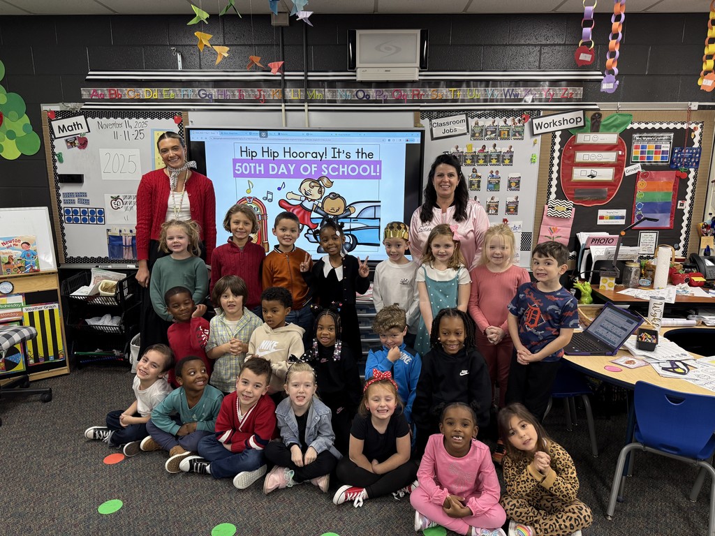 erving 50th day of school celebration