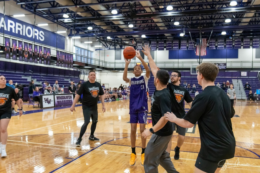 annual wpd and unified basketball game