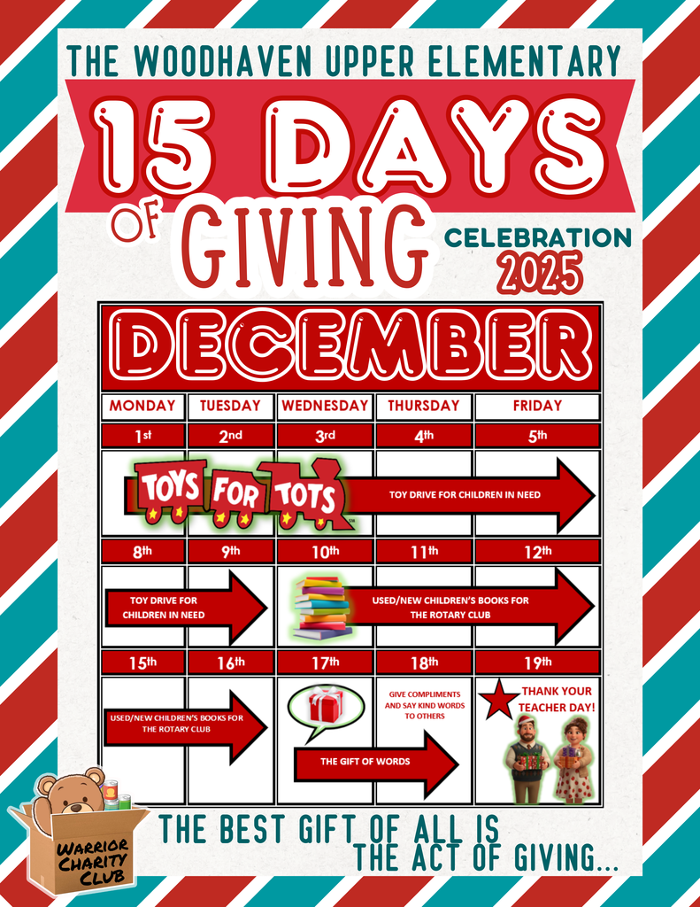 15 DAYS OF GIVING 2025