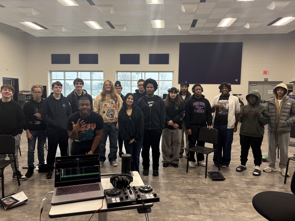 music production class at whs