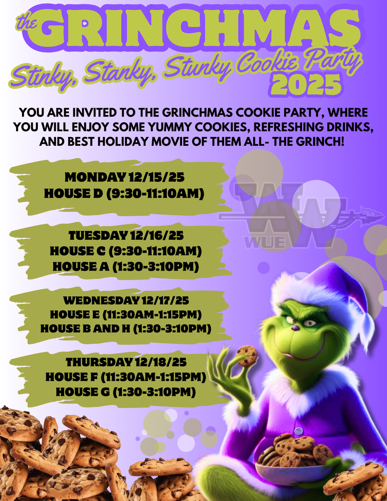 THE GRINCHMAS COOKIE PARTY 12