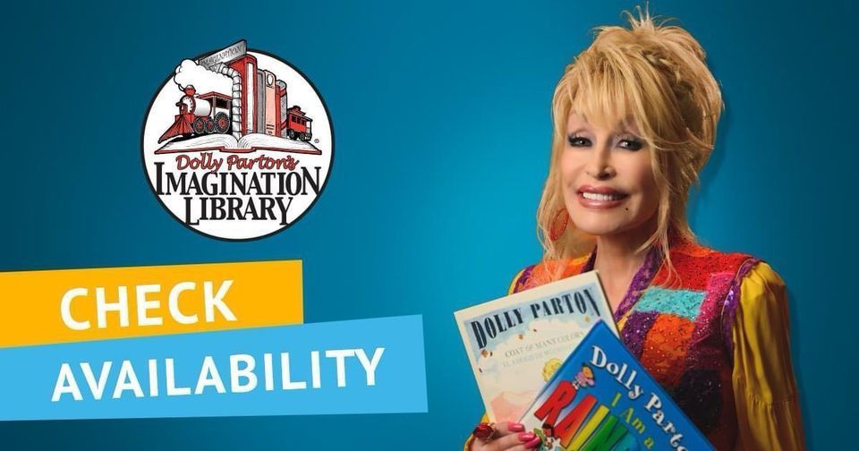 dolly parton imagination library photo