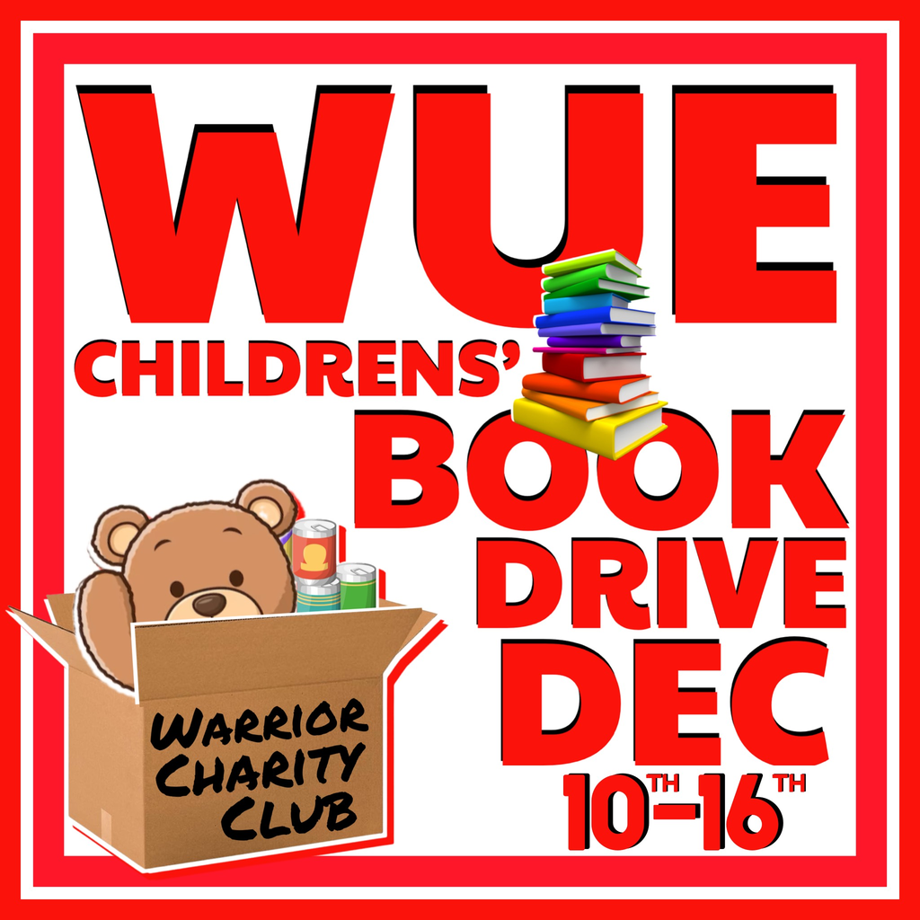 15 DAYS OF GIVING- BOOK DRIVE 12