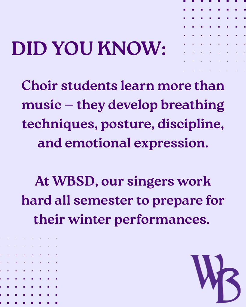 did you know performing arts
