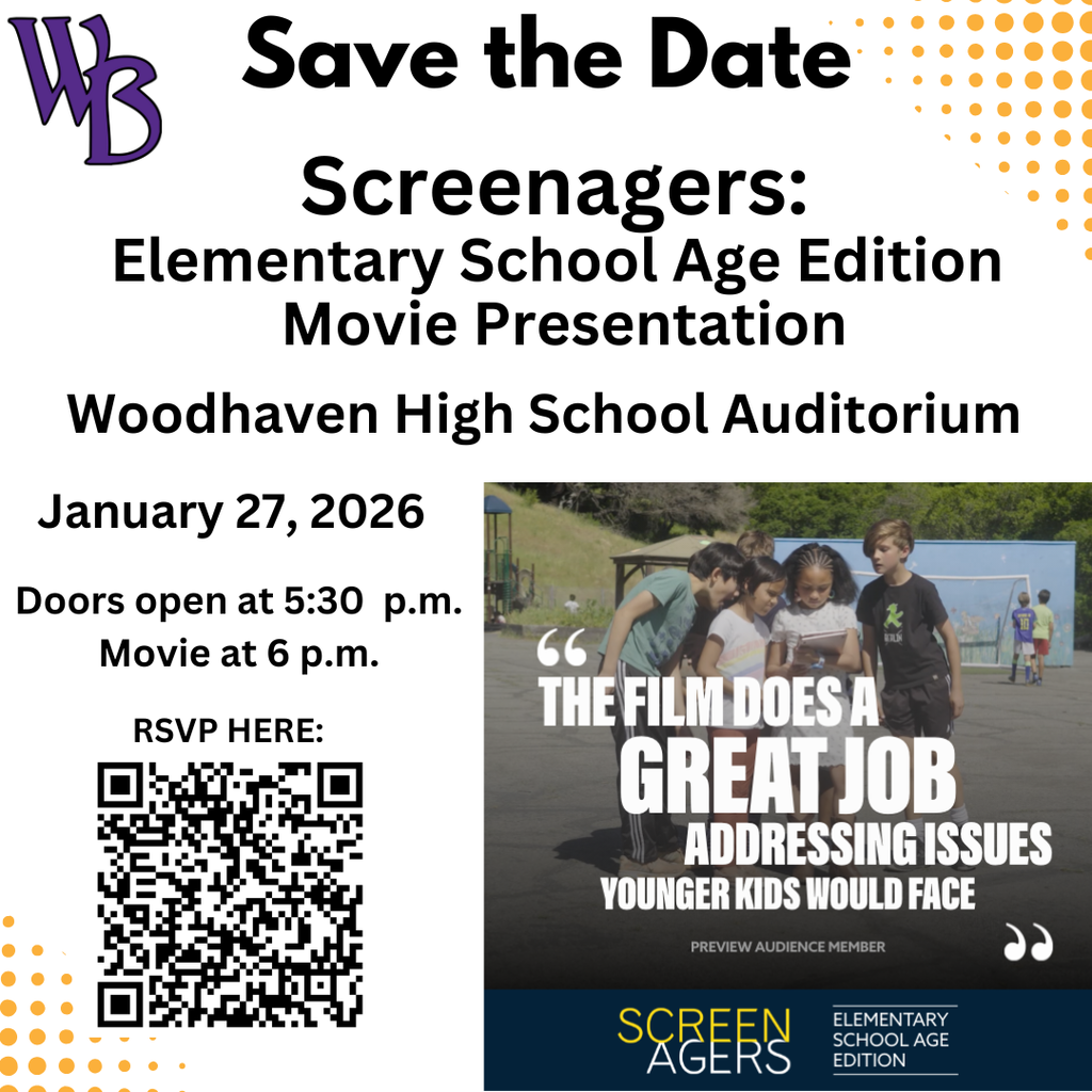 save the date screenagers