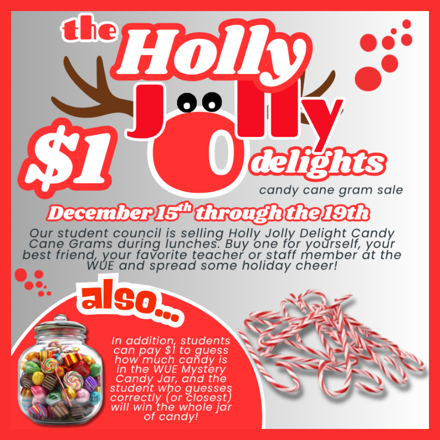 HOLLY JOLLY DELIGHTS FUNDRAISER STUCO (12