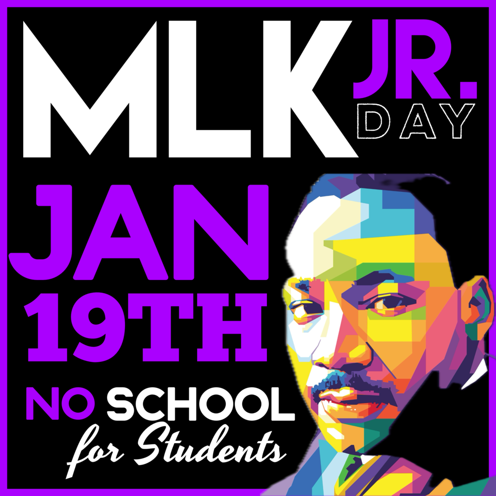 no school for students mlk day