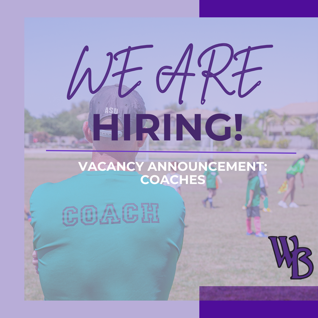 we are hiring coaches