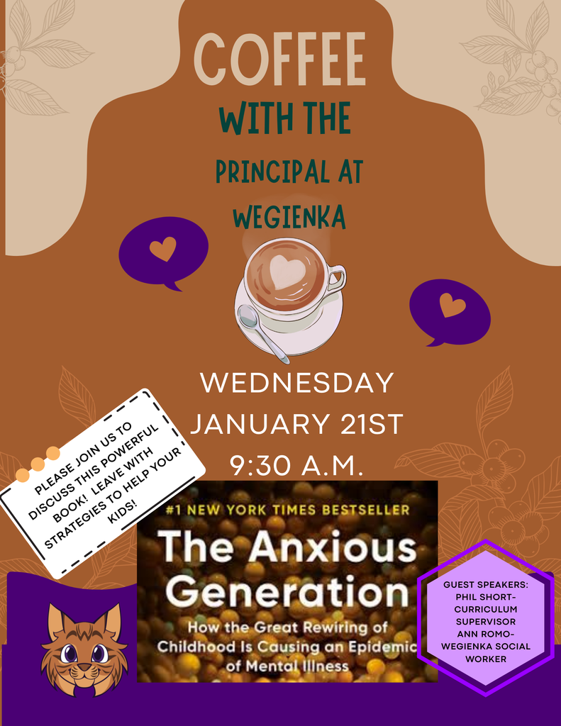 Coffee w/Principal notice