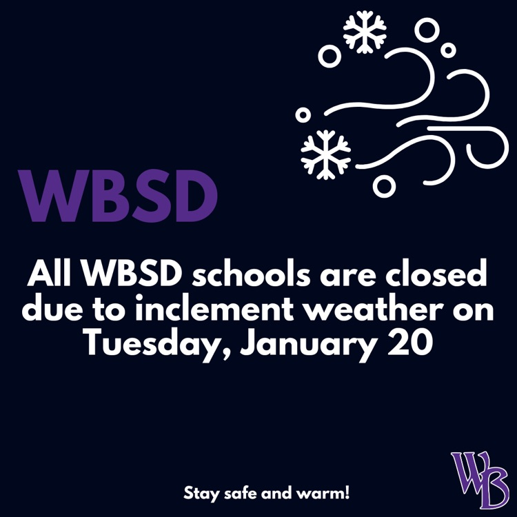 WBSD school closed