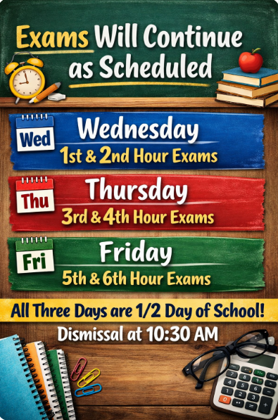 Exam Schedule