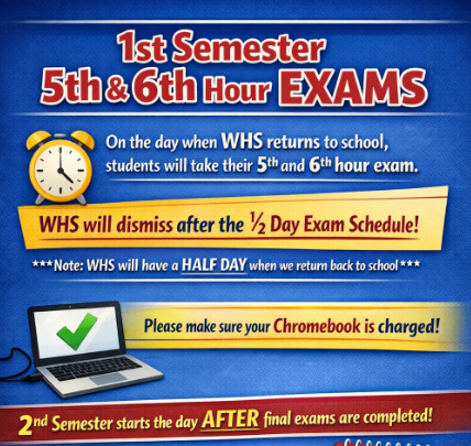 exam schedule