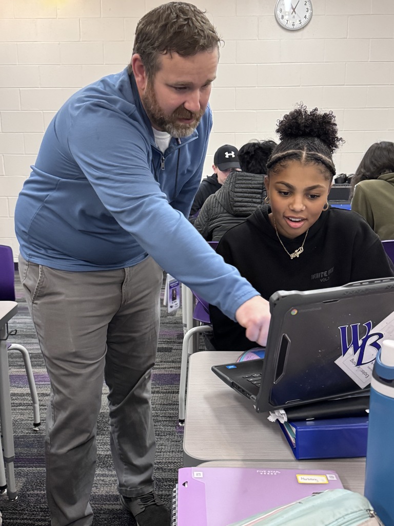 mr taylor and a students
