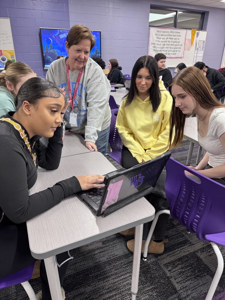 mrs meyers and students