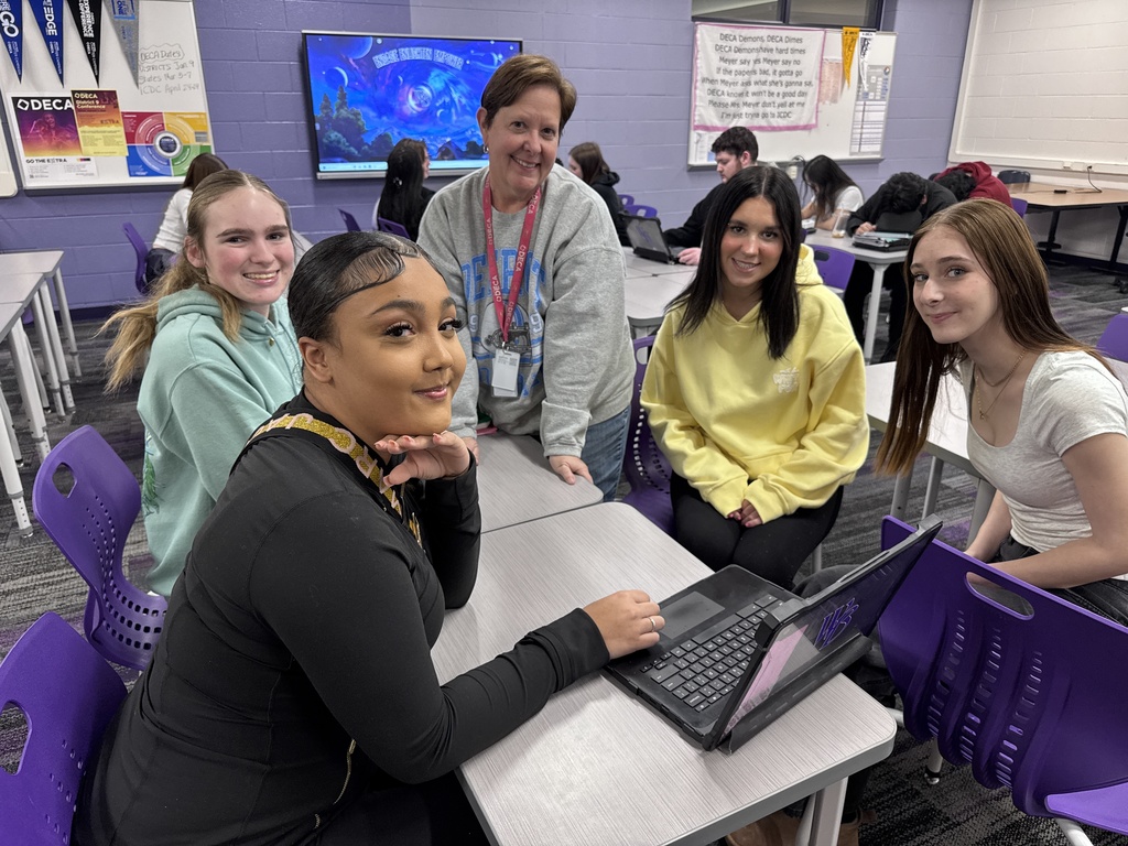 lisa meyer and students