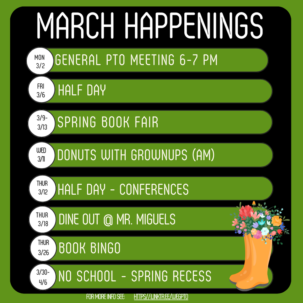 March Events