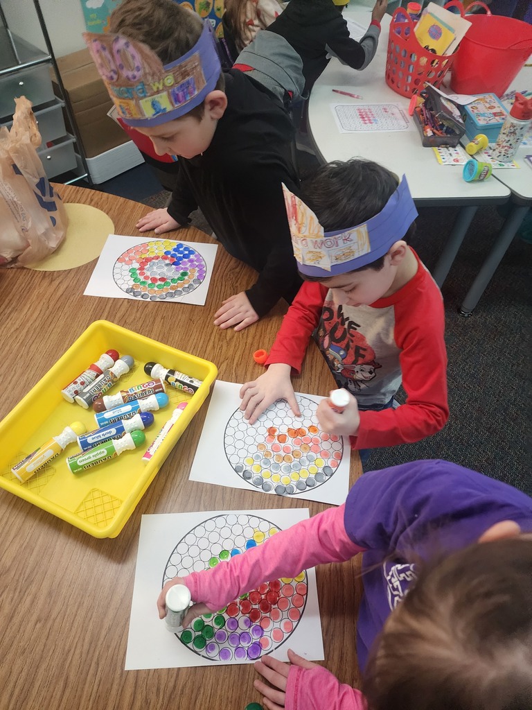 100 days kinder activities