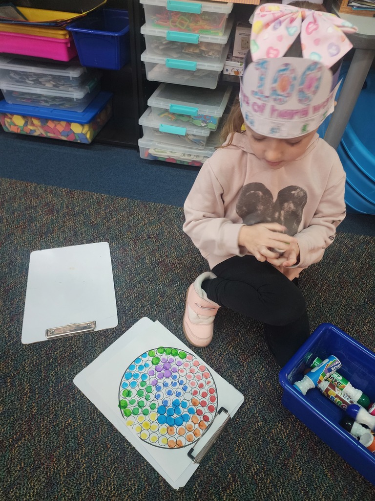 100 days kinder activities