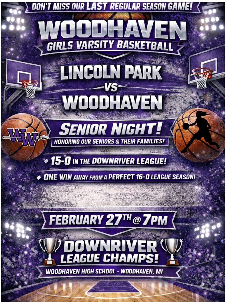 Support Girls basketball team senior night