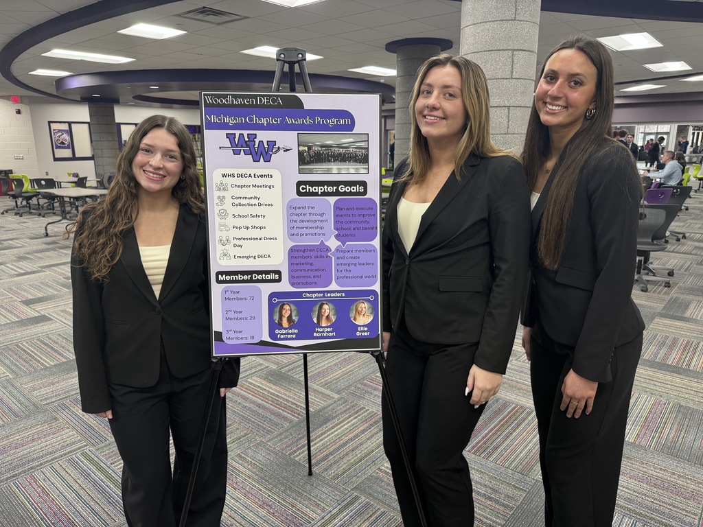 whs students prep and practice before deca state competition