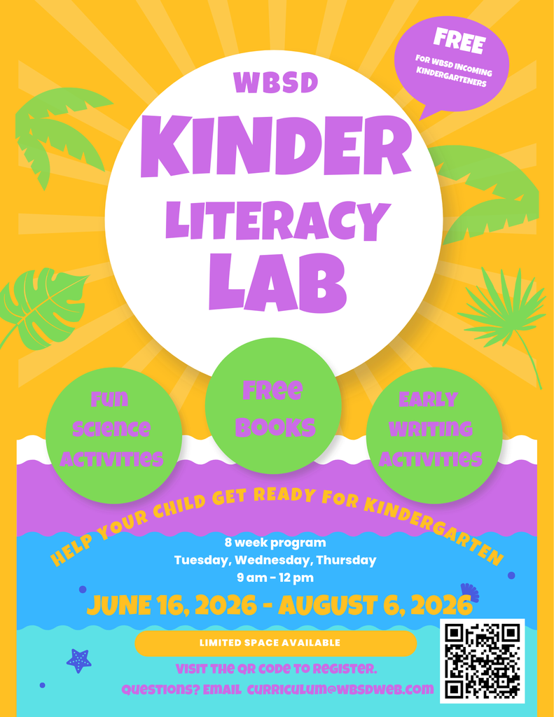 kinder lit lab flier for sign up 