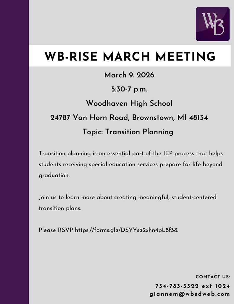 wb rise meeting flier