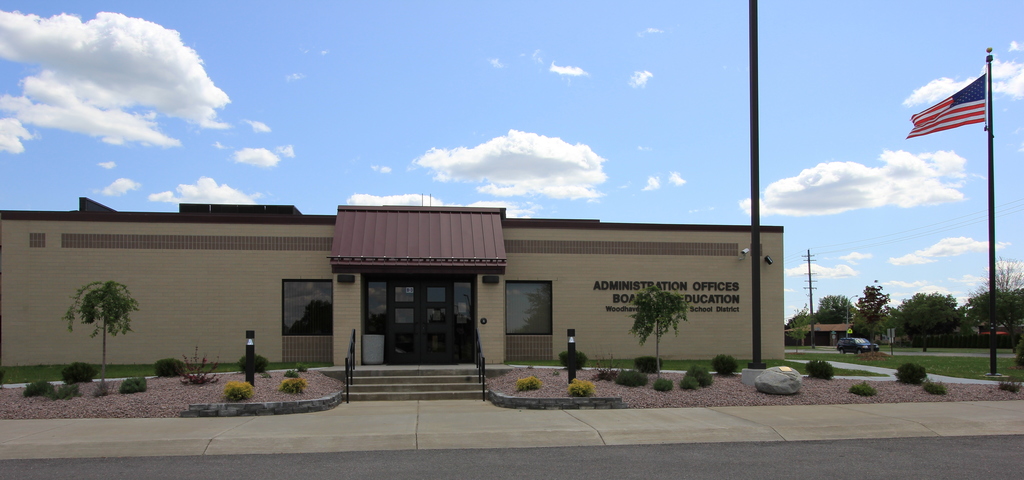 board of education building outside
