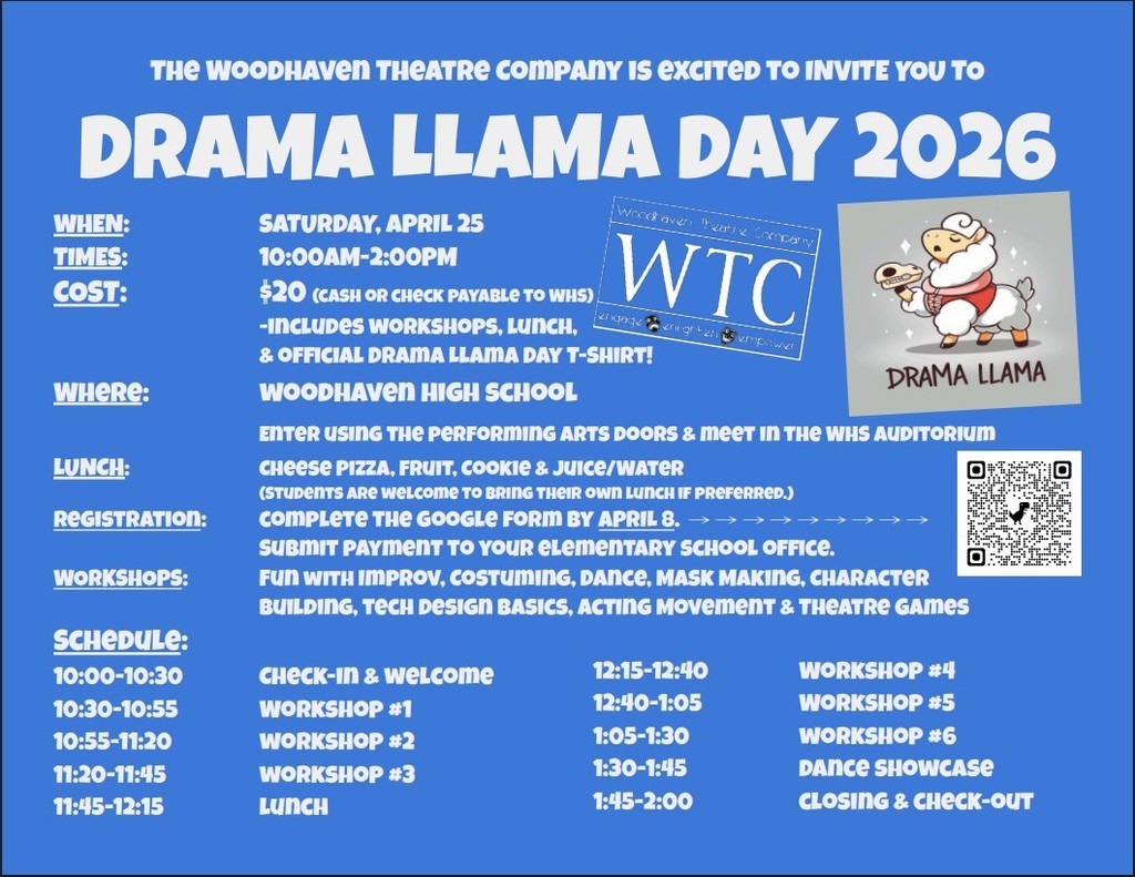 Drama Llama Day