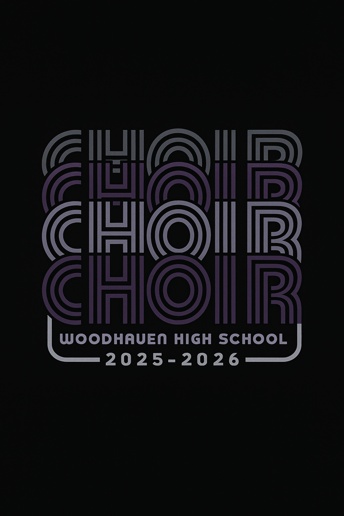 woodhaven choir logo