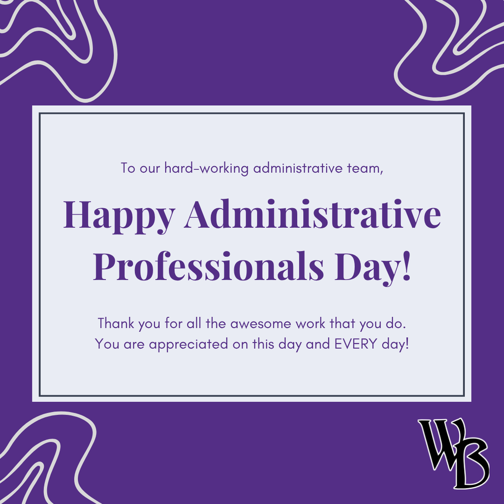 happy administrative professionals day