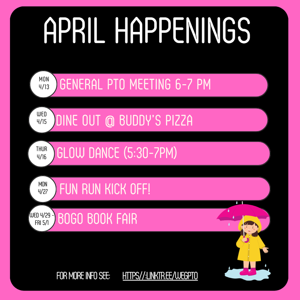 April Events