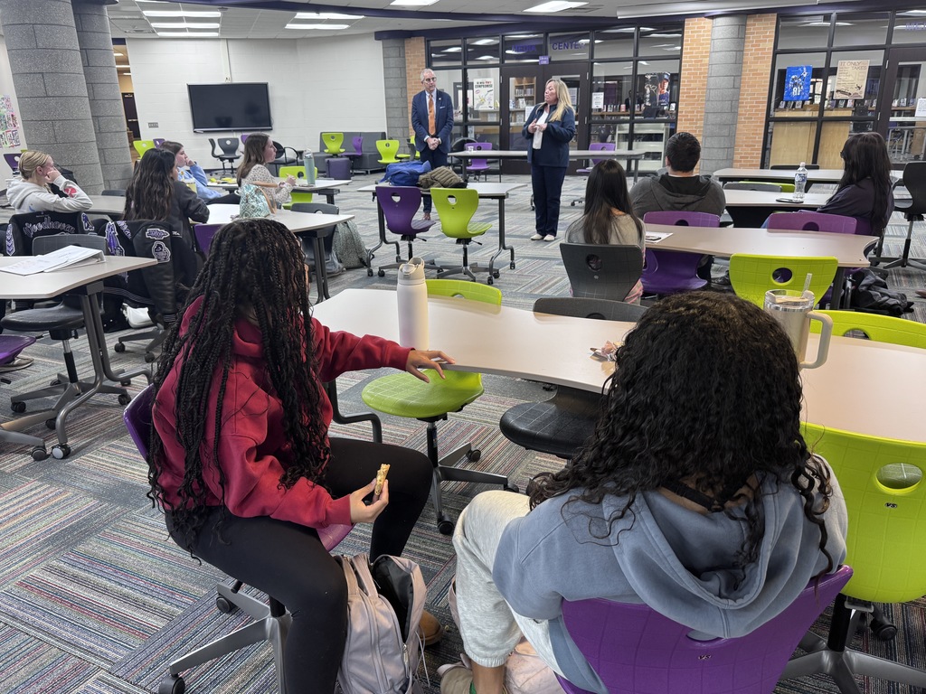 students listening to the speaker
