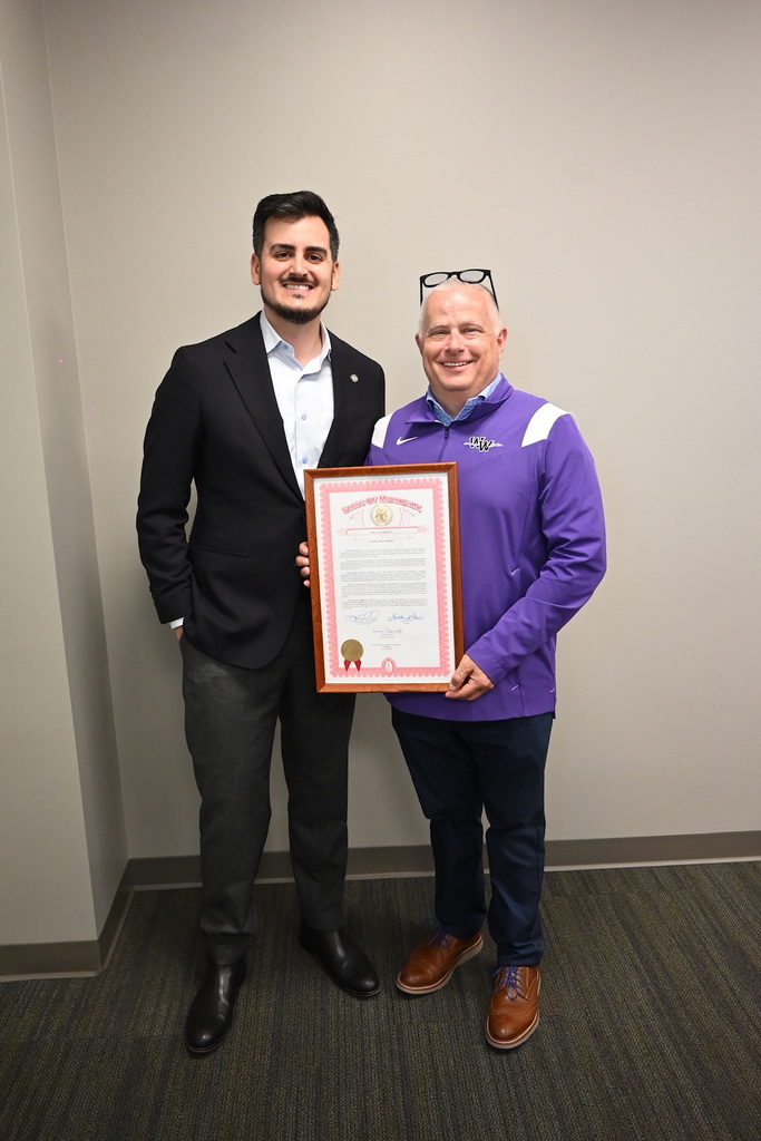 darrin camilleri and supt mark greathead