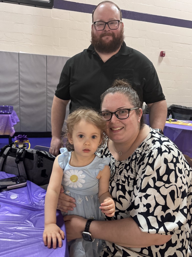parents and children at the twirling our tots TOTE event