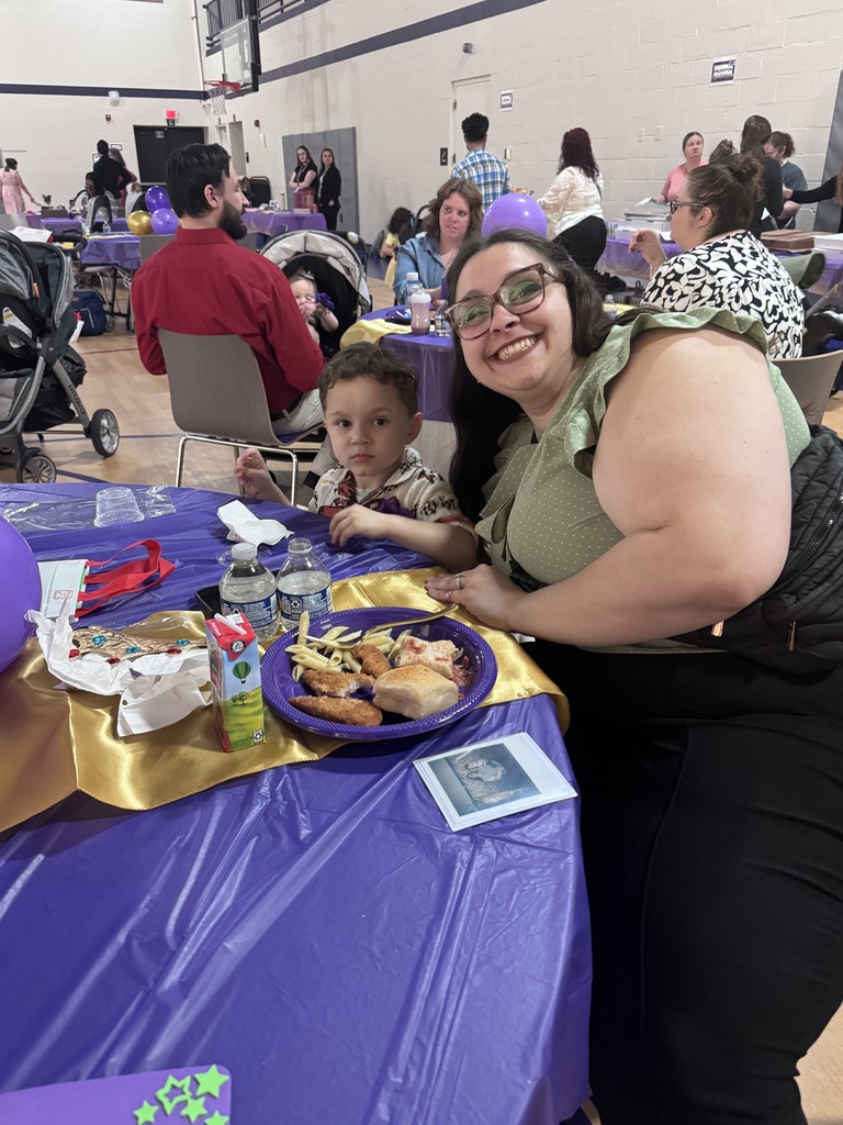 parents and children at the twirling our tots TOTE event