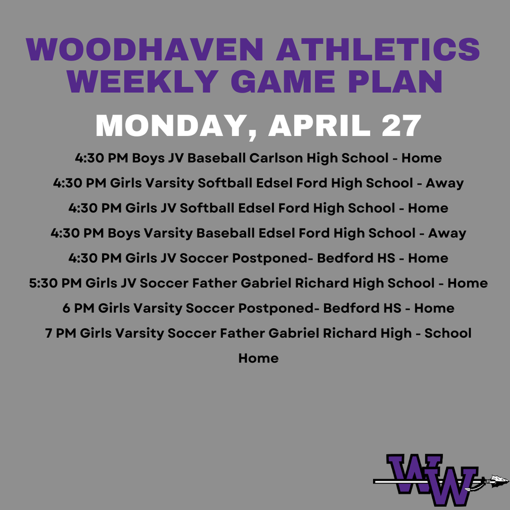 Weekly Athletics