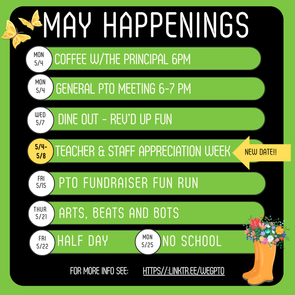 May dates