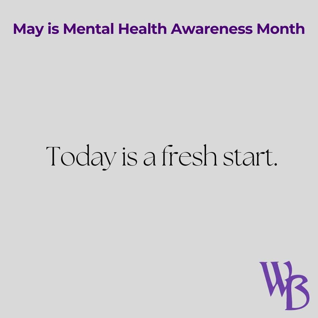 may is mental health awareness month