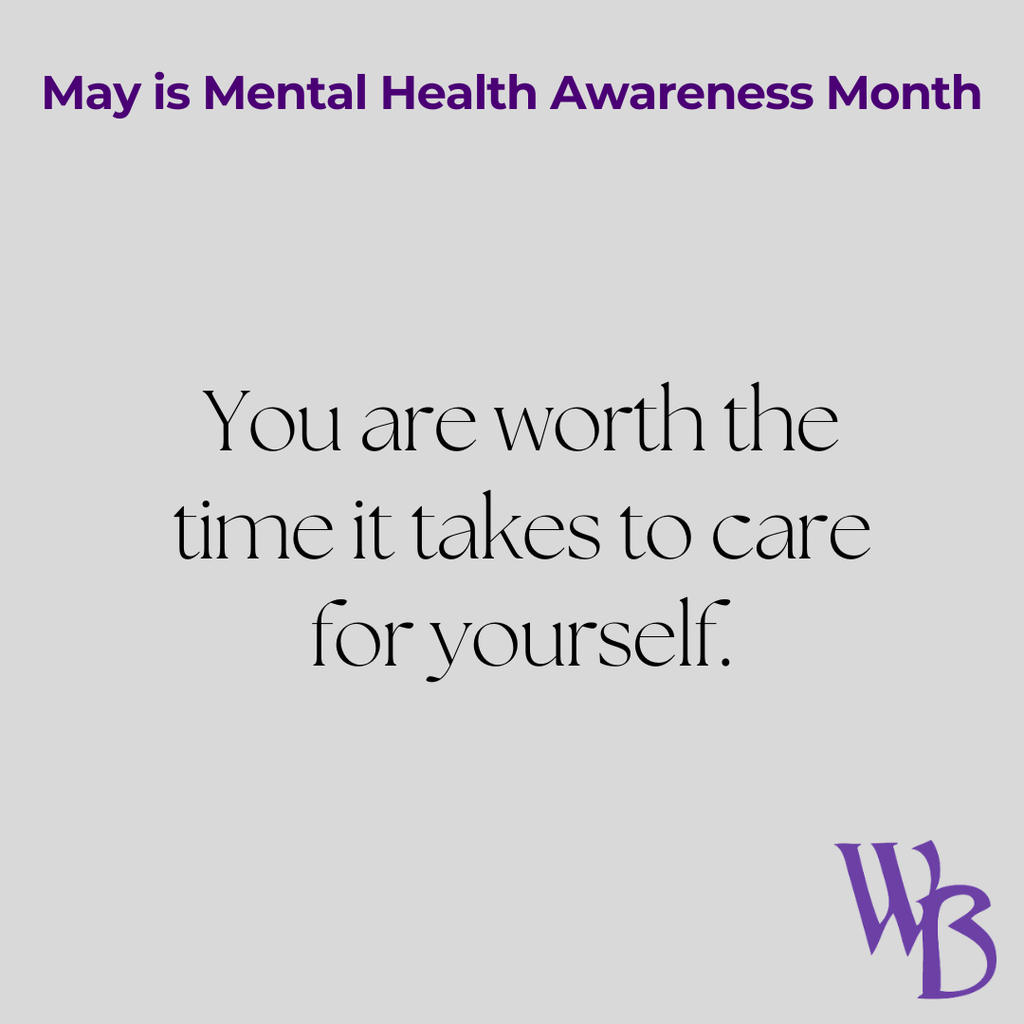 may is mental health awareness month