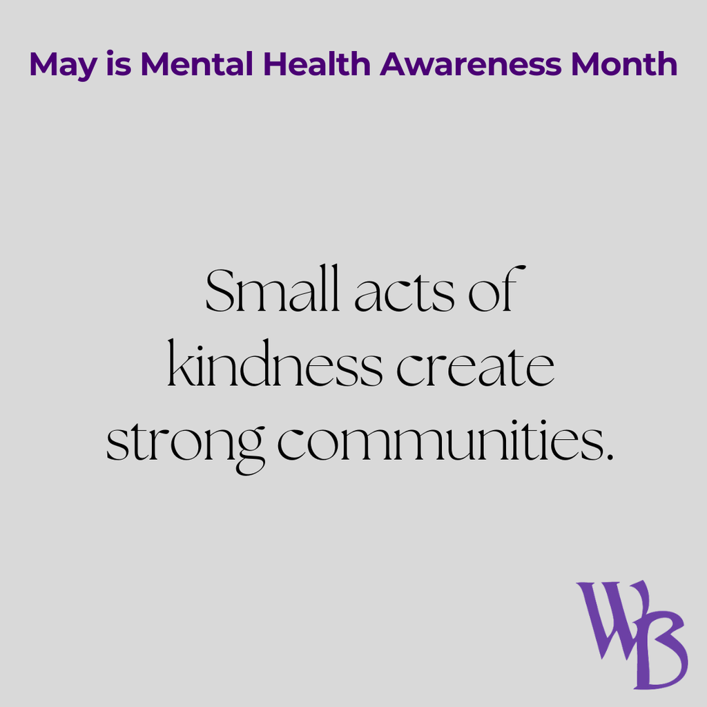 may is mental health awareness month