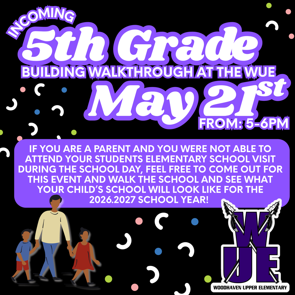 5th grade walk through
